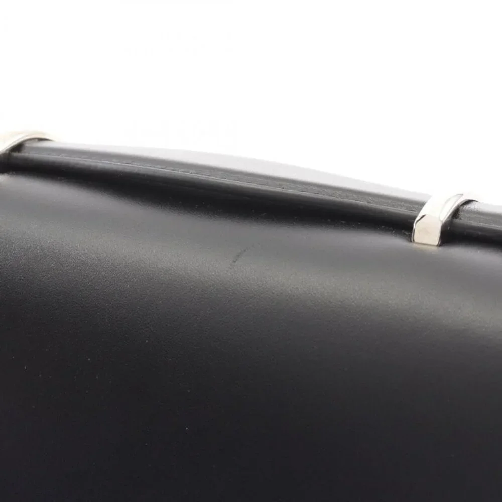 Gucci Shoulder Bag Double Black Leather - Picture 5 of 5